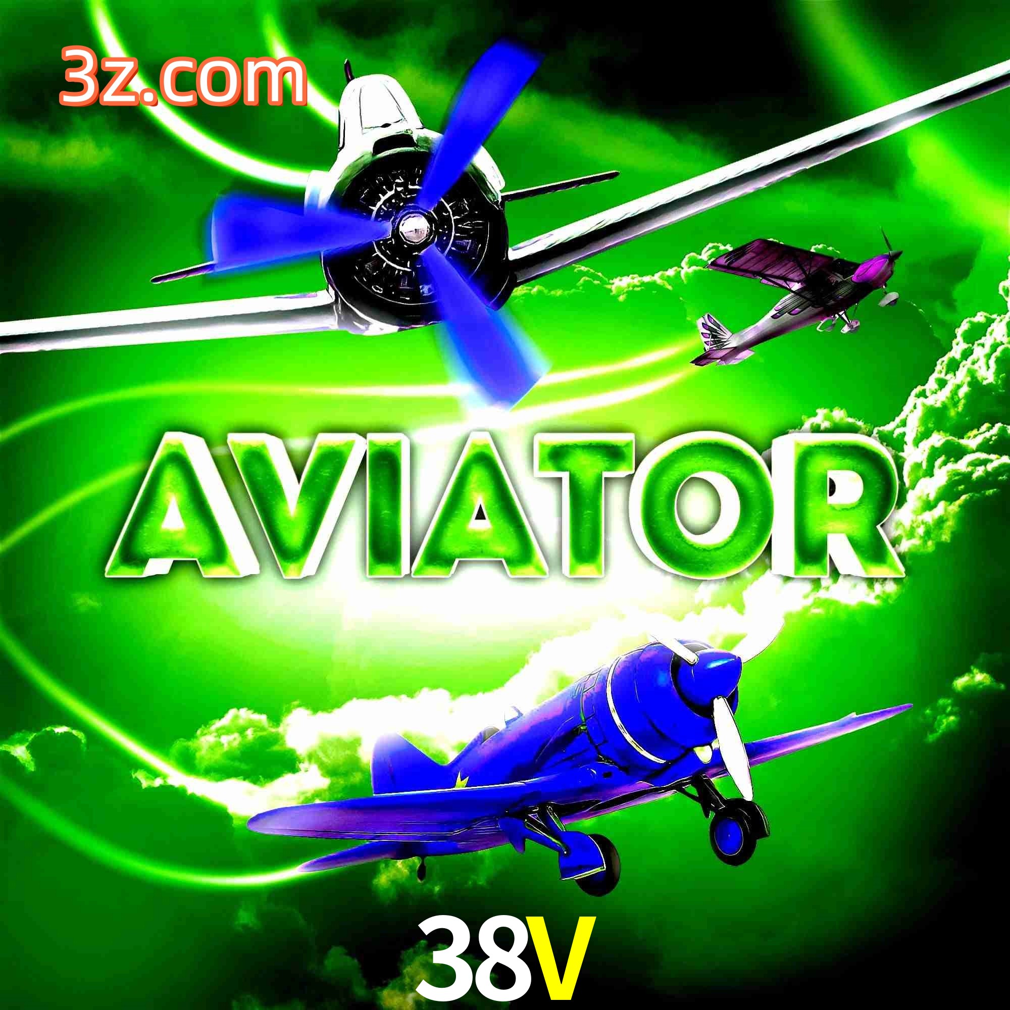 Aviator 38V Tente a Sorte