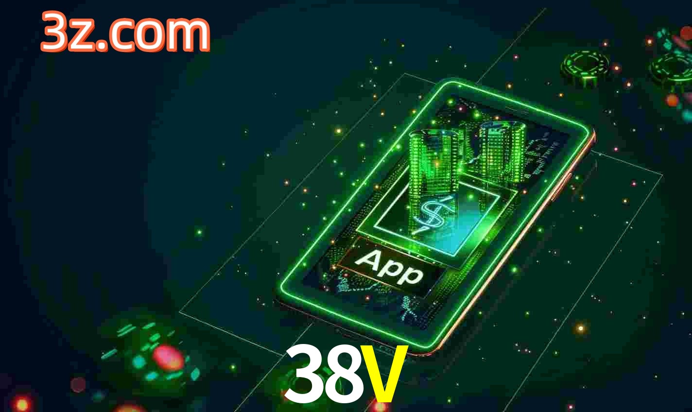 Simplificando a Experiência de Jogo 38V App