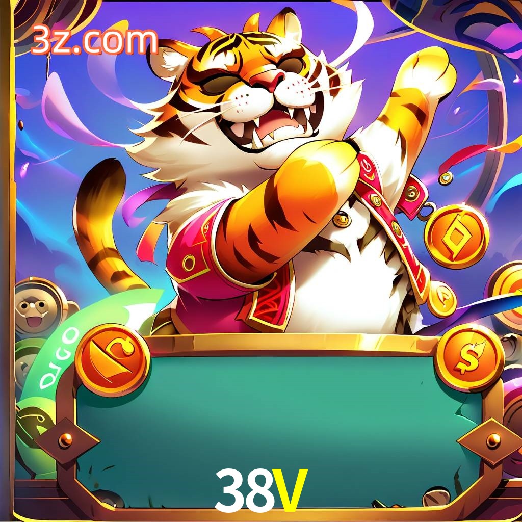 38V Fortune Tiger Mergulhe na Atmosfera